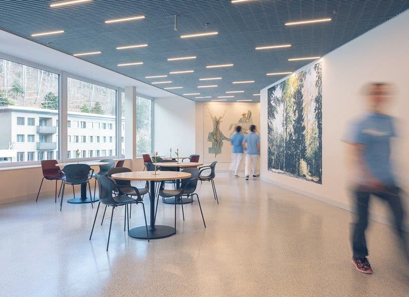 A bright health care facility 