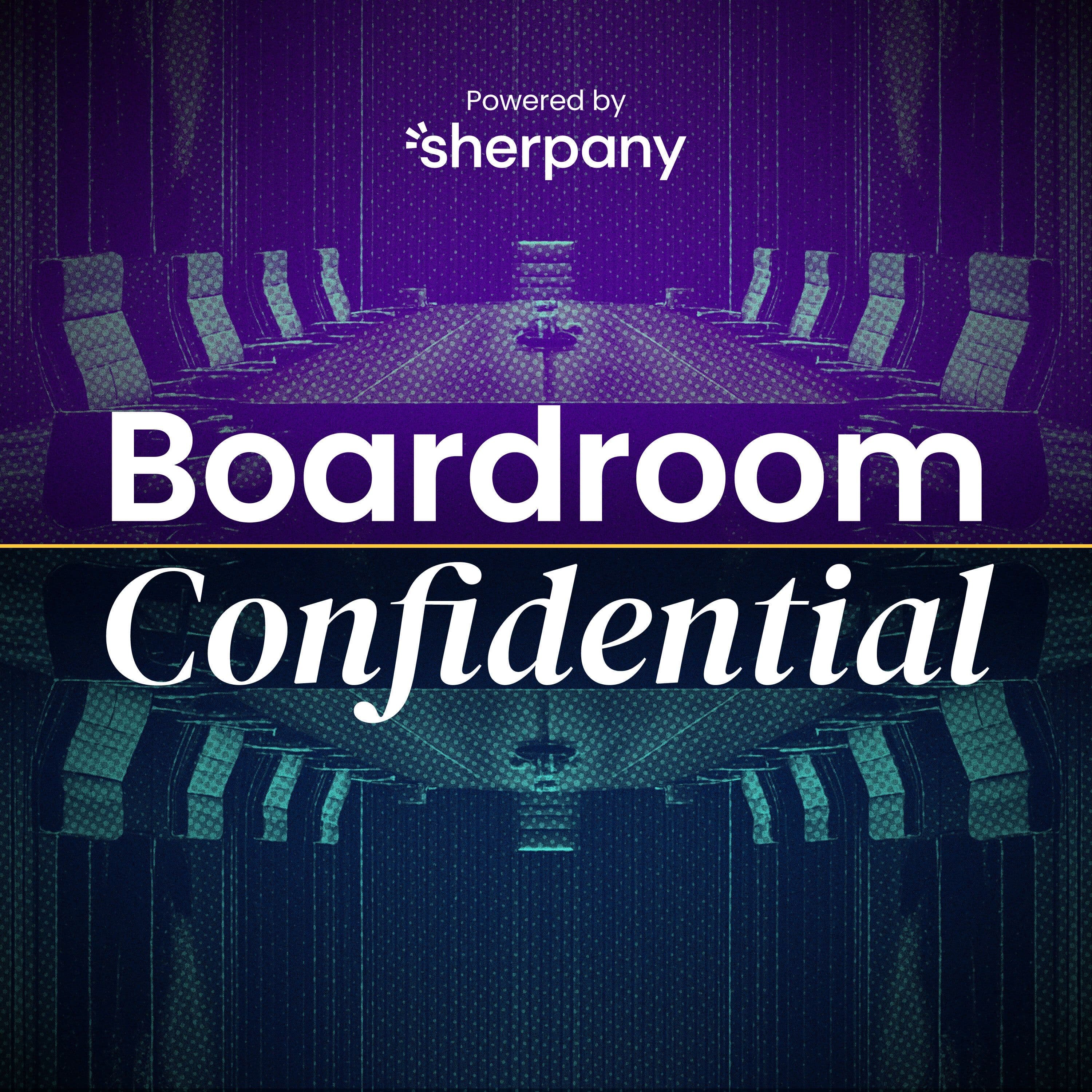 Boardroom Confidential Podcast Sherpany