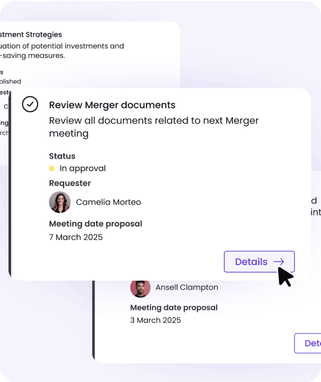 Topic management for effective boards
