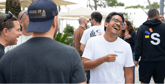 Sherpanees at Company Retreat