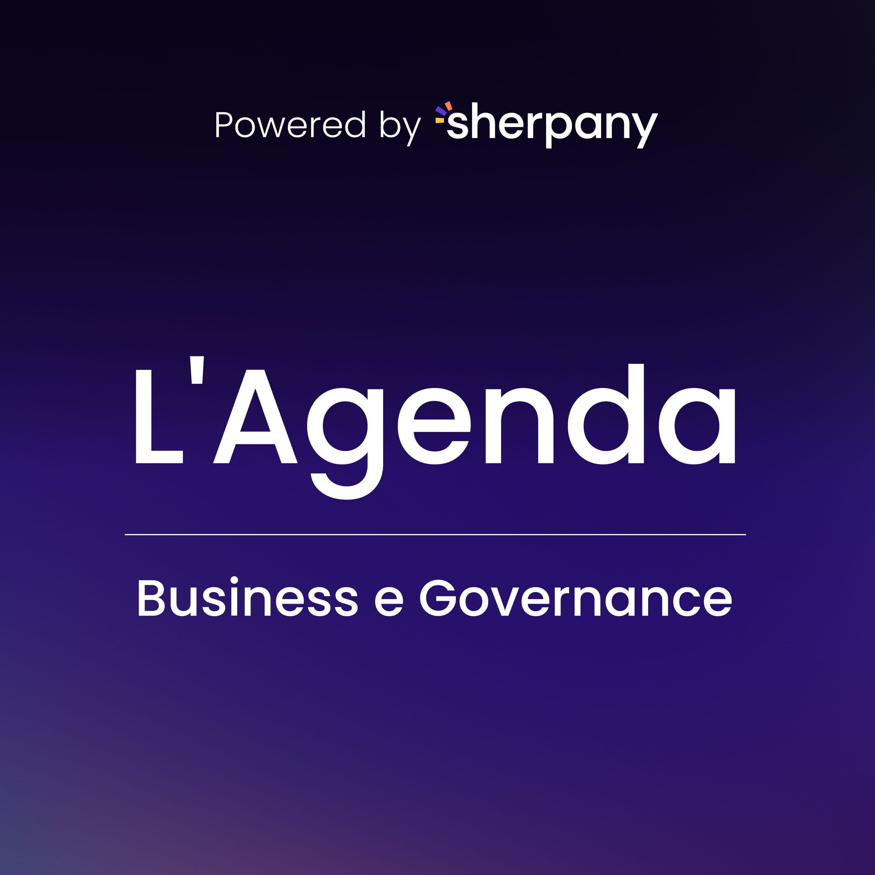 L'Agenda Business e Governance Podcast Sherpany