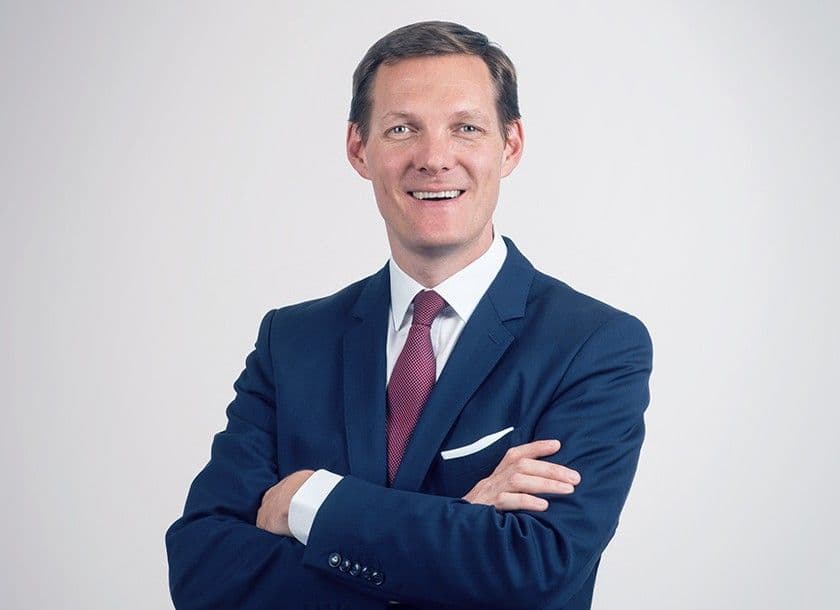 Thomas Foerst from Switzerland Global Enterprise