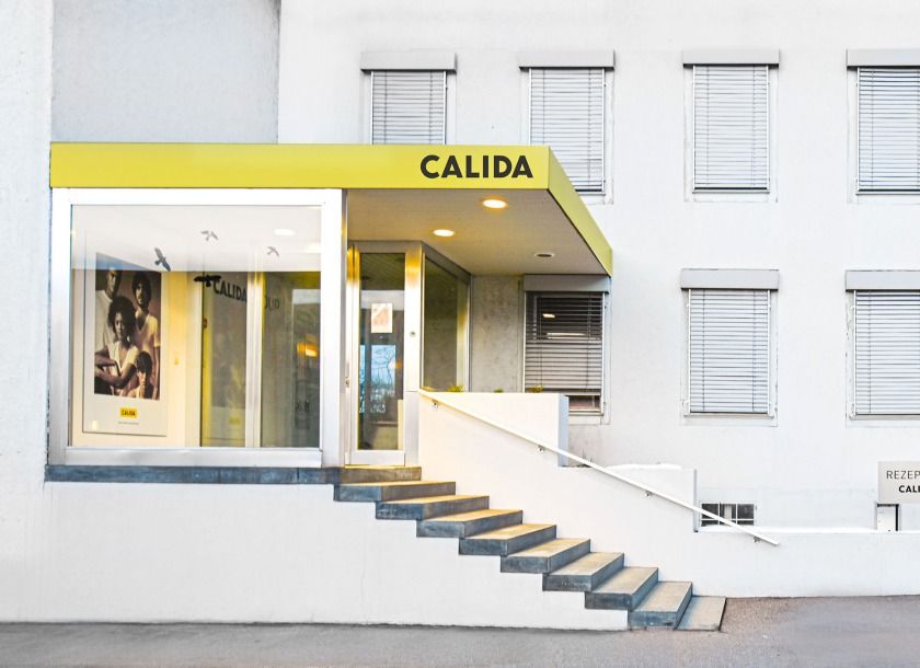 Calida Group Case Study | Sherpany | Sherpany